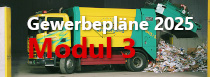 Abfuhrpläne für Gewerbebetriebe