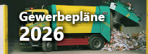 Abfuhrpläne für Gewerbebetriebe